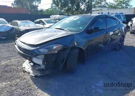 2015 Dodge Dart Sxt from USA, damaged, VIN 1C3CDFBB5FD345159